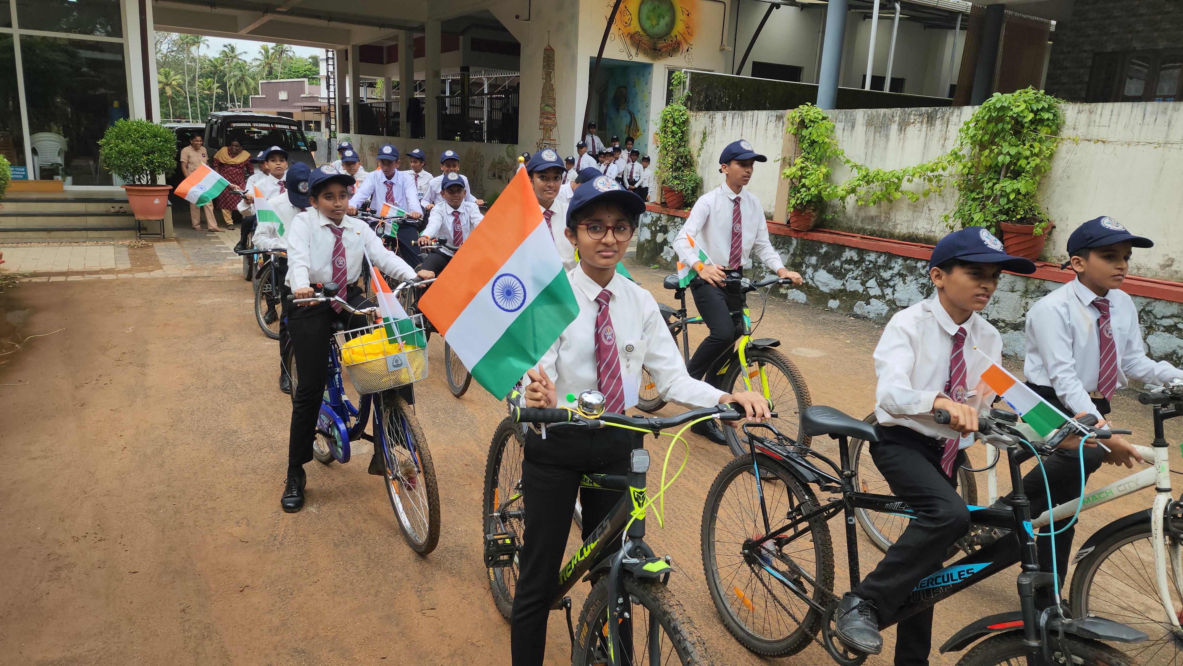 Cycling Activity — Vidyadhiraja Vidyapeetom Sainik School